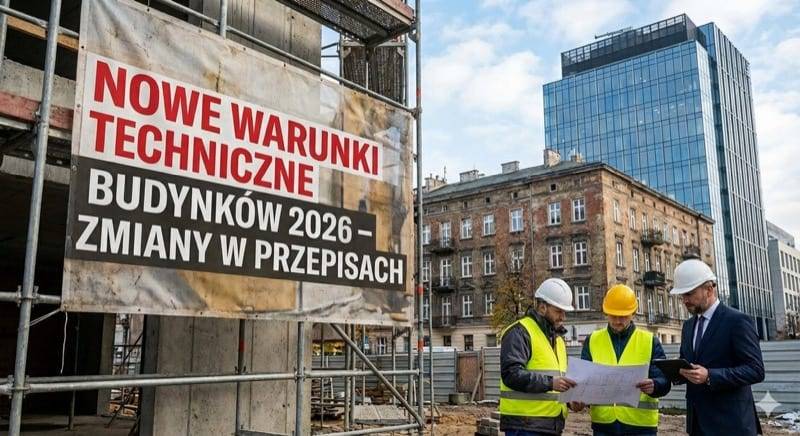 Nowe warunki techniczne
