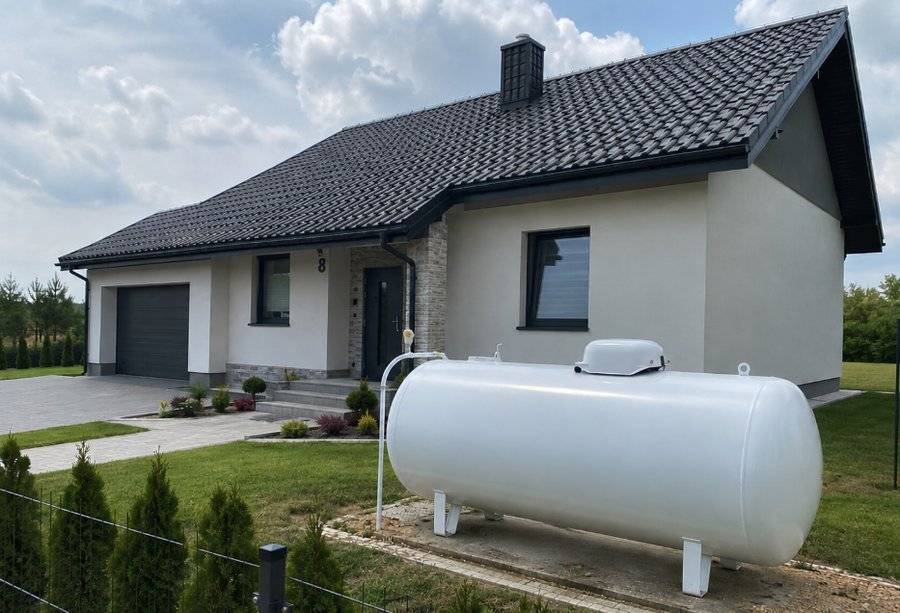 Instalacja LPG niskiego ciśnienia — dobór średnic rur
