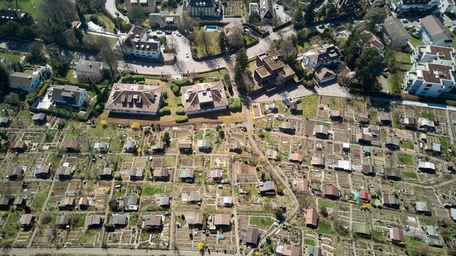 Działka budowlana bez planu miejscowego